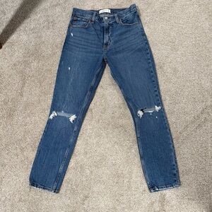 Abercrombie & Fitch Skinny High Rise